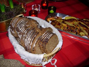 Dansken och saffransbröd