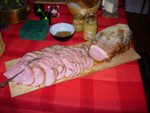 Julskinka med griljering