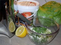 Ingredienser och vår underbara juicemaskin