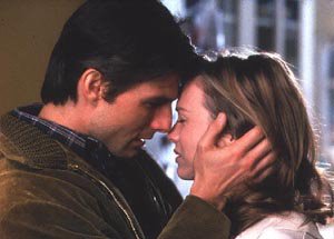 Tom Cruise and Renee Zelweger in Jerry Maguire