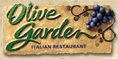 Olive Garden - When you're here, you're a target