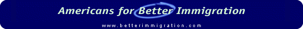 Americans For Better Immigration