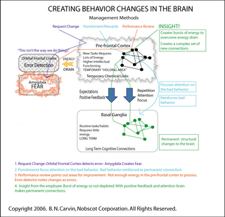 management brain research