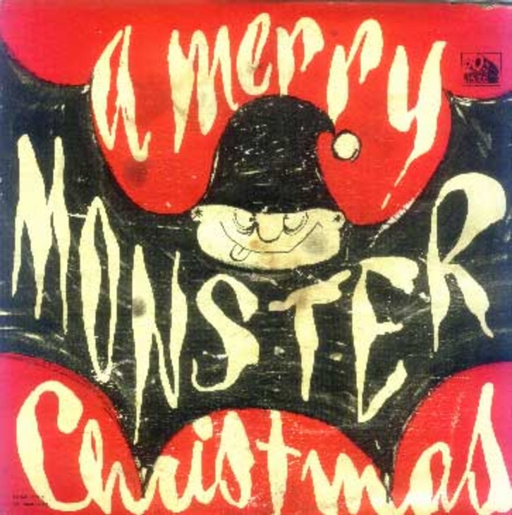 Image result for monsters on christmas