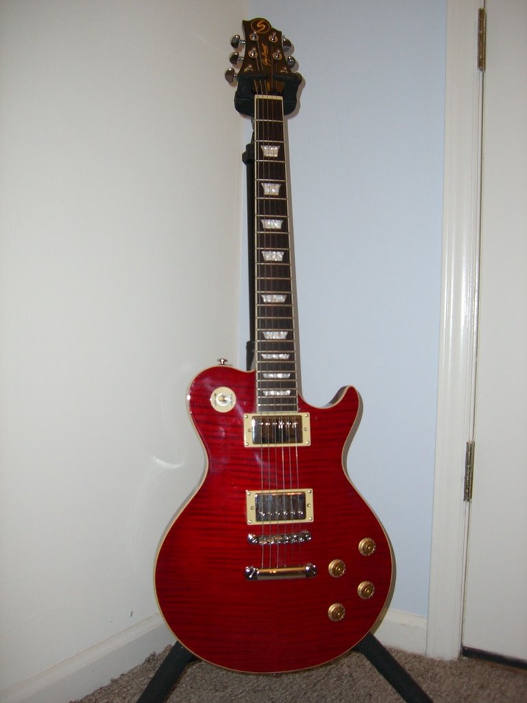 My Guitar Collection: *** GONE Samick Avion 3 TRADED