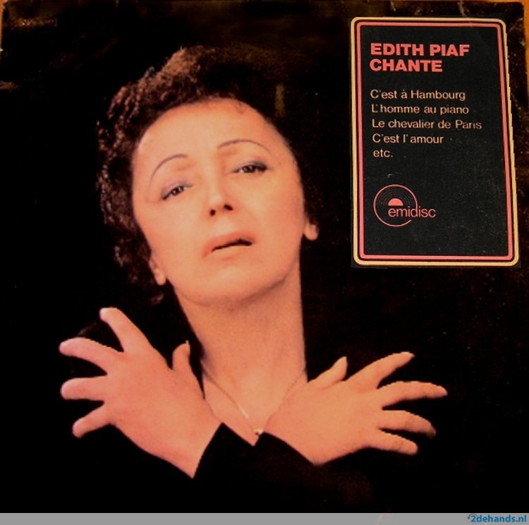 Edith Piaf: cantando sobre desamores | Triste solitario y final