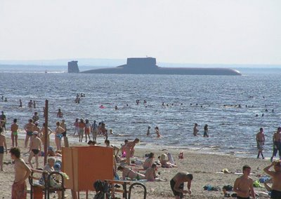 Russian beach