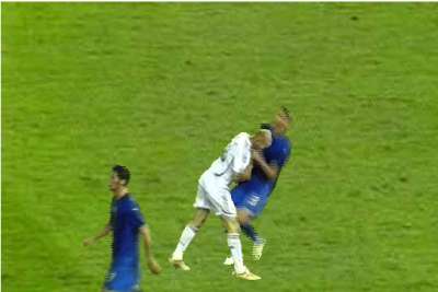 Zidane flash game