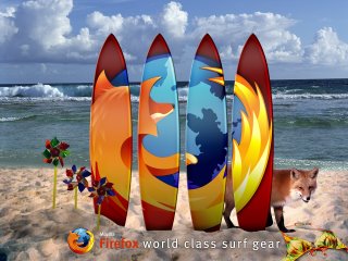 Firefox Surf Gear