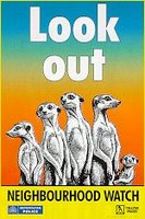 Neighbourhood Watch Look Out logo
