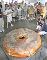 World's Largest Bagel