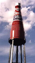 World's Largest Ketchup (Catsup?) Bottle