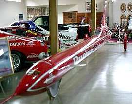 Budweiser Rocket car