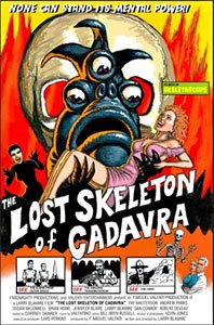 the lost skeleton of cadavra