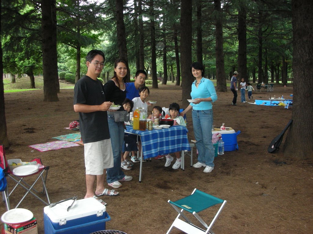 担当部長 No Limits 野川公園でbbq 担当部長 No Limits 野川公園でbbq