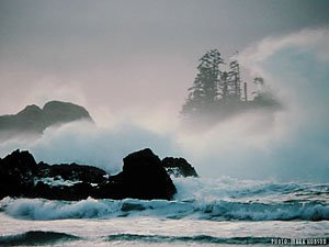 Vancouver Island Storm