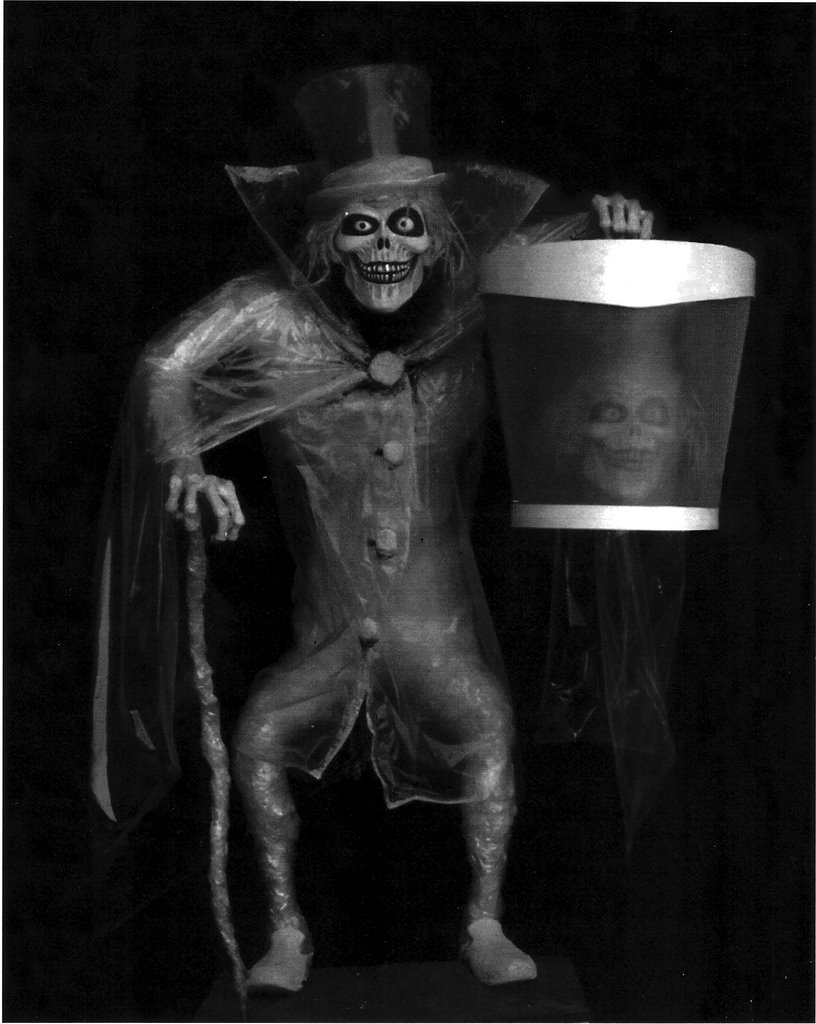The Hatbox Ghost Haunted Mansion Disney Spooky Halloween 