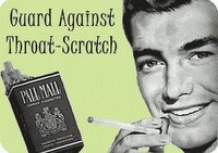 vintage cigarette & tobacco ads