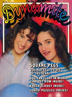 Square Pegs? Who watched that, besides me? Young Sarah Jessica Parker