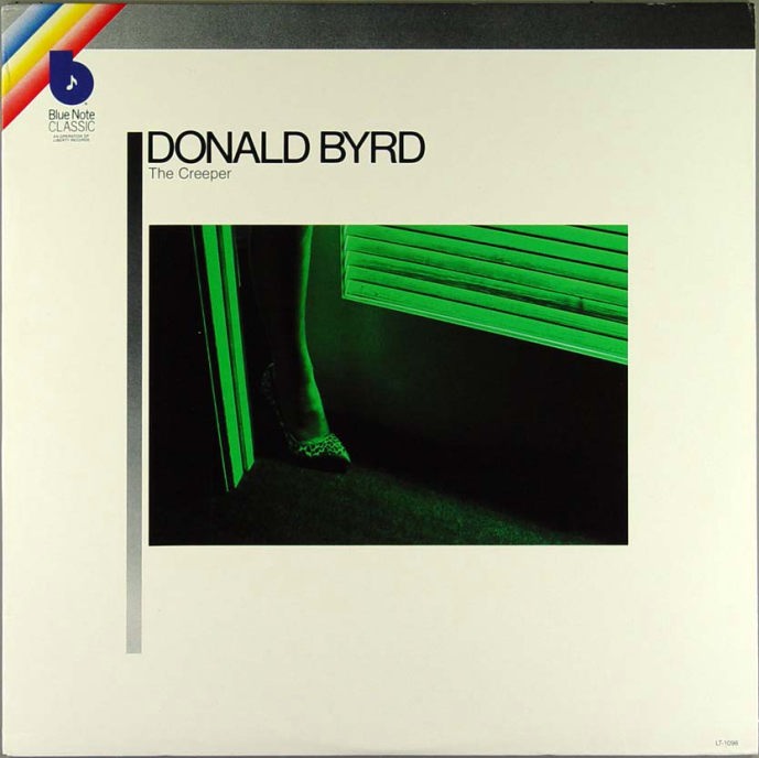donald byrd - the creeper (sleeve art)