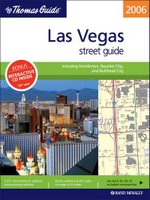 2006 Las Vegas and Clark Thomas Guide with Cd Rom
