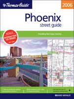 2006 Phoenix Metro Thomas Guide with Cd