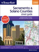 2006 Sacramento and Solano County Thomas Guide with Cd