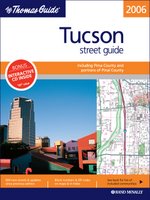 2006 Tucson Metro Thomas Guide with Cd