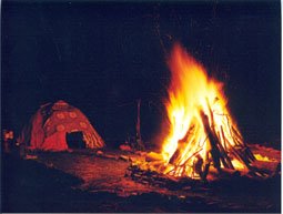 Inipi y Fuego Ritual