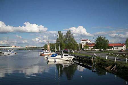 Ajankuvia Oulusta: Veneilykaupunki Oulu