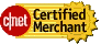Cnet Certifed Merchant