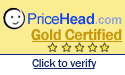 PriceHead.com Gold Certificate