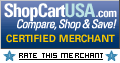ShopCartUSA.com Certified Merchant