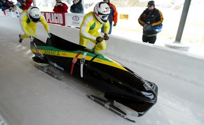 Jamaican Bobsled Team