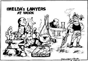 Editorial Cartoon January 16, 2000