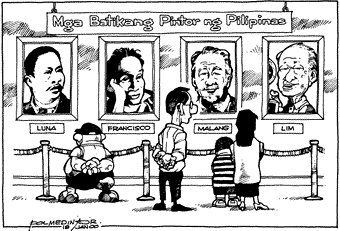 Editorial Cartoon January 18, 2000