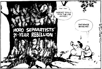 Editorial Cartoon January 20, 2000
