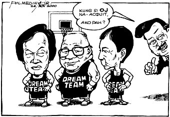 Editorial Cartoon November 30, 2000