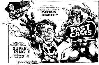 Editorial Cartoon April 01, 2001