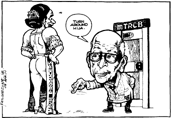Editorial Cartoon April 05, 2001