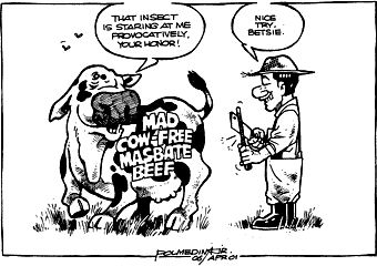 Editorial Cartoon April 06, 2001