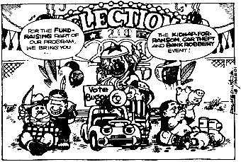 Editorial Cartoon March 18, 2001