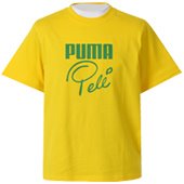 Trainer Watch Blog: Puma Pele Brazil Amazon / Gold / Blue