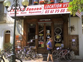 CYCLES Sanson, Luchon, France