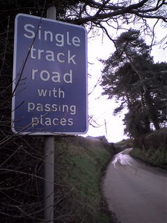 Single track road