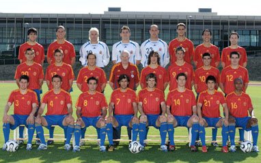 seleccion española de futbol
