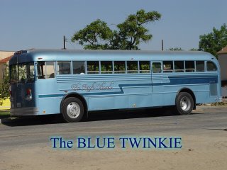 The Blue Twinkie from the Rock Church Sacramento, CA