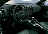 New Audi TT Coupe interior