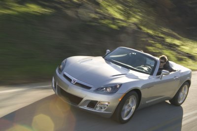 Saturn Sky Red Line