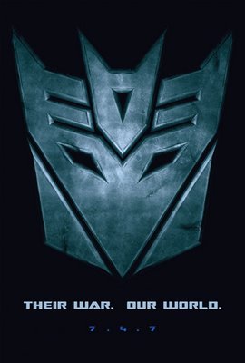 Decepticon Teaser Poster